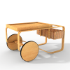 活动工作台-家居-桌椅-VR/AR模型-3D城