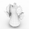 巨人男守护-角色人体-角色-VR/AR模型-3D城