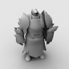 巨人男守护-角色人体-角色-VR/AR模型-3D城