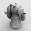巨人男守护-角色人体-角色-VR/AR模型-3D城