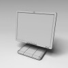 液晶显示器-科技-家用电器-VR/AR模型-3D城