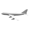 飞机-飞机-飞行器-VR/AR模型-3D城
