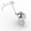 黑暗血统-角色人体-角色-VR/AR模型-3D城