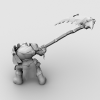黑暗血统-角色人体-角色-VR/AR模型-3D城