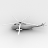 美国海军直升机-飞机-直升机-VR/AR模型-3D城