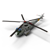 美国海军直升机-飞机-直升机-VR/AR模型-3D城