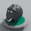 玩具大象-文体生活-个性创意-VR/AR模型-3D城