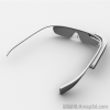 谷歌眼镜_Project Glass-科技-其它-VR/AR模型-3D城
