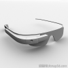 谷歌眼镜_Project Glass-科技-其它-VR/AR模型-3D城