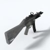 德国MP5冲锋枪-VR/AR模型-3D城