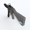 德国MP5冲锋枪-VR/AR模型-3D城
