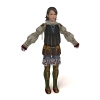 最终幻想 Larsa-角色人体-角色-VR/AR模型-3D城