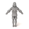 最终幻想 Larsa-角色人体-角色-VR/AR模型-3D城