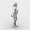 最终幻想 Larsa-角色人体-角色-VR/AR模型-3D城