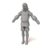 最终幻想 Larsa-角色人体-角色-VR/AR模型-3D城