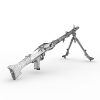 MG-42机枪-军事-枪炮-VR/AR模型-3D城