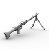 MG-42机枪-军事-枪炮-VR/AR模型-3D城