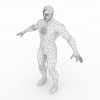 绿灯侠-角色人体-角色-VR/AR模型-3D城