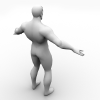 绿灯侠-角色人体-角色-VR/AR模型-3D城