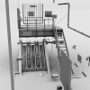 生化2污水处理所-建筑-厂房-VR/AR模型-3D城