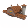 ALS玩具仓-建筑-办公-VR/AR模型-3D城