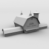 ALS玩具仓-建筑-办公-VR/AR模型-3D城