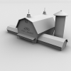 ALS玩具仓-建筑-办公-VR/AR模型-3D城
