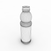 瓶装美年达汽水-文体生活-饮料-VR/AR模型-3D城