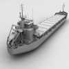 油轮-船舶-货船-VR/AR模型-3D城