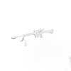 M16 步枪-VR/AR模型-3D城