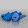 三个立方体齿轮-游戏&玩具-3D打印模型-3D城