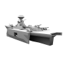 16162 导弹驱逐舰-船舶-军事船舶-VR/AR模型-3D城