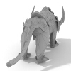 老虎坐骑 -角色人体-角色-VR/AR模型-3D城