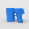 枪柄杯子-家居生活-3D打印模型-3D城