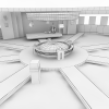 Interior-建筑-科幻-VR/AR模型-3D城