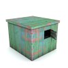垃圾房-建筑-其它-VR/AR模型-3D城