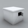 垃圾房-建筑-其它-VR/AR模型-3D城