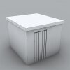 垃圾房-建筑-其它-VR/AR模型-3D城