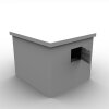 垃圾房-建筑-其它-VR/AR模型-3D城