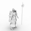 赤壁徐晃-角色人体-角色-VR/AR模型-3D城