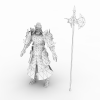 赤壁徐晃-角色人体-角色-VR/AR模型-3D城