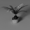 盆景-动植物-盆栽-VR/AR模型-3D城