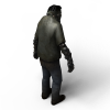 烟鬼-角色人体-角色-VR/AR模型-3D城