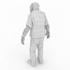 烟鬼-角色人体-角色-VR/AR模型-3D城
