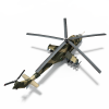 Mil-24战斗直升机-飞机-直升机-VR/AR模型-3D城
