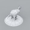 玩具恐龙-文体生活-个性创意-VR/AR模型-3D城