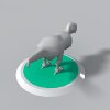 玩具恐龙-文体生活-个性创意-VR/AR模型-3D城