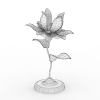 花型台灯-科技-家用电器-VR/AR模型-3D城