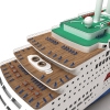 轮船-船舶-轮船-VR/AR模型-3D城