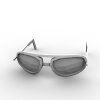 眼镜-文体生活-服装饰品-VR/AR模型-3D城